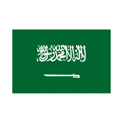 Bandera Arabia Saudí