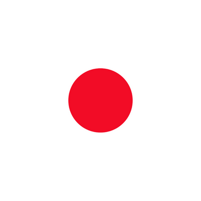 Bandera Japón