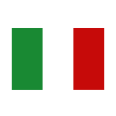 Bandera Italia